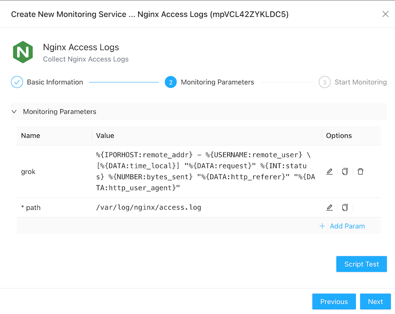 Nginx Monitoring | ZoomPhant Documentation